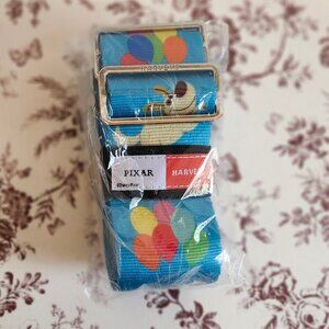 Harveys Disney Pixar Up CNC Click N Carry Balloons Carl Russell Dug